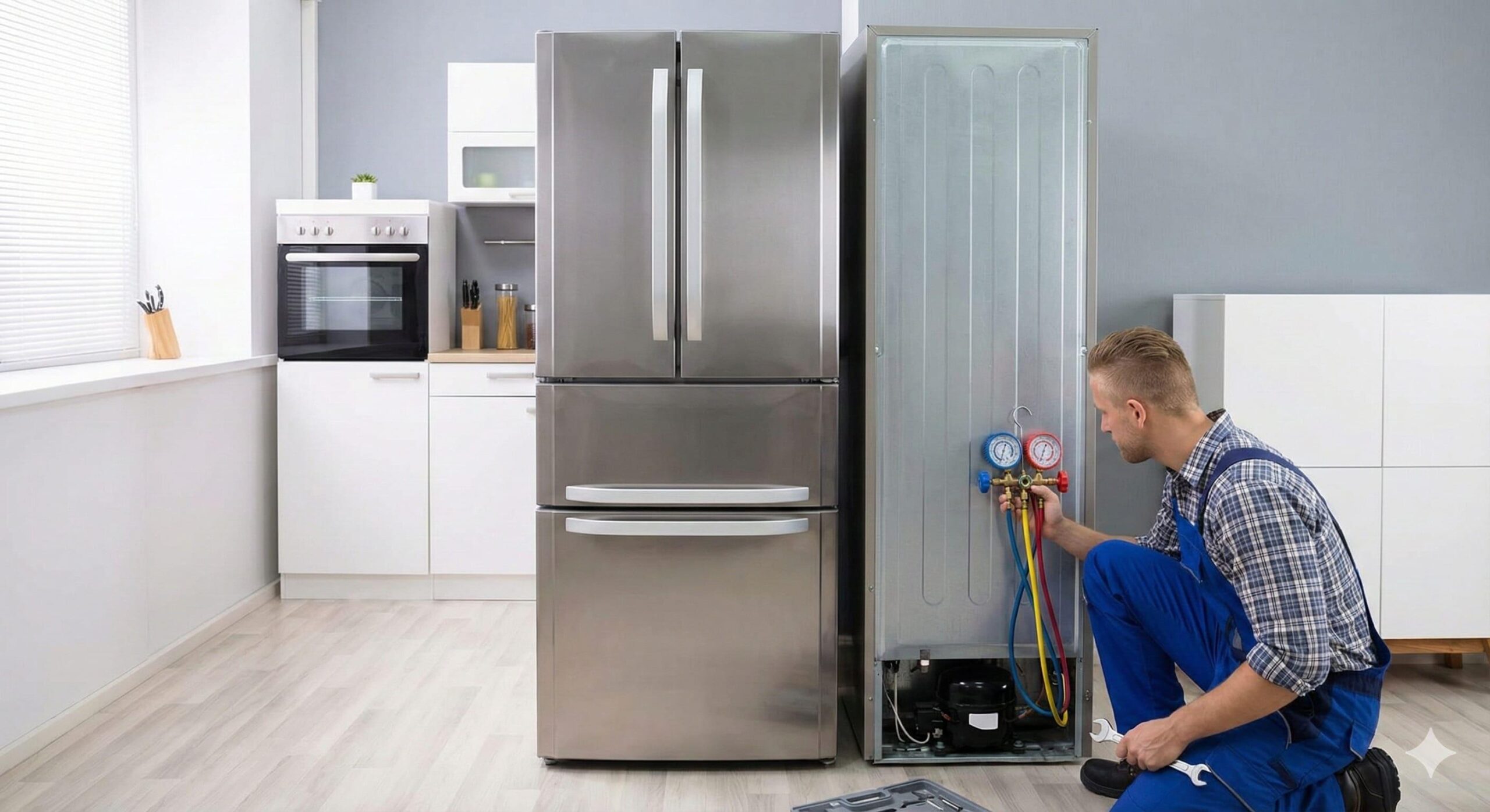A properly working refrigerator is essential for every home